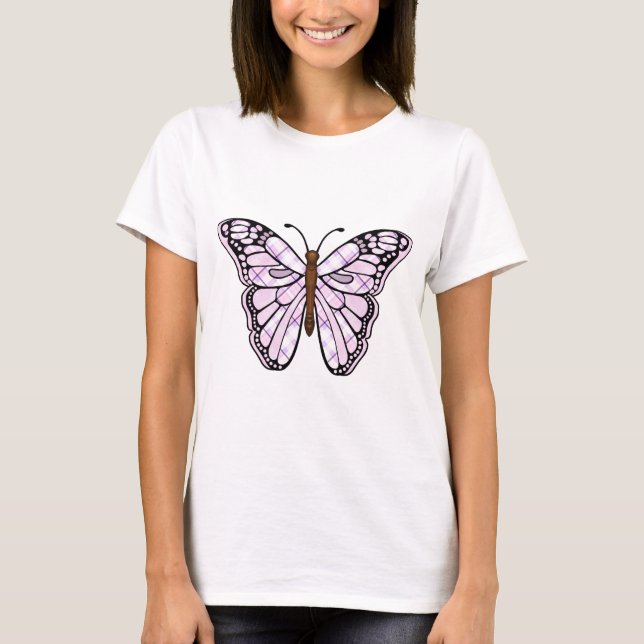 Camiseta Mariposa hermosa (Anverso)