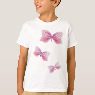 Camiseta Mariposa Hermosa Aloha Hawái Blossom Boda