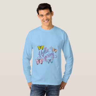 Camiseta Mariposa Hola Primavera