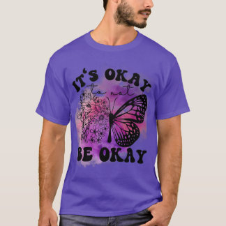 Camiseta Mariposa Itx27 está bien para no estar bien