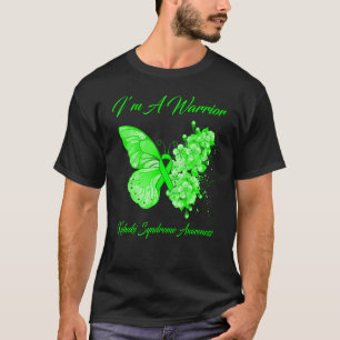 Camiseta Mariposa Iu2019m Awaren por síndrome de kabuki gue