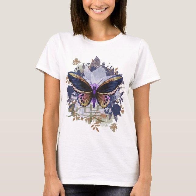 Camiseta Mariposa japonesa - Chou (Anverso)