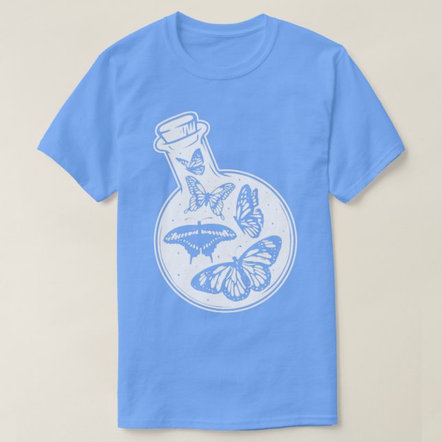 Camiseta Mariposa Jar (Diseño del anverso)