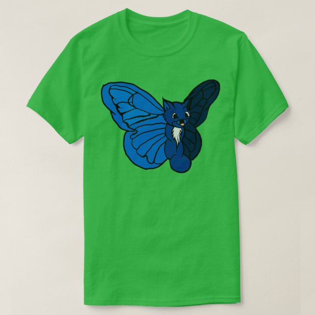 Camiseta mariposa jellycat (Diseño del anverso)