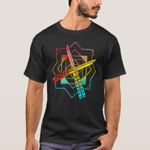 Camiseta Mariposa Knife Balisong Cita 1