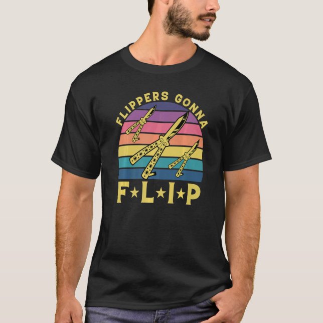 Camiseta Mariposa Knife Balisong Cita 2 (Anverso)