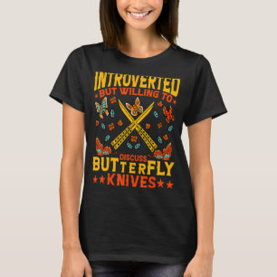 Camiseta Mariposa Knife Balisong Cita 20