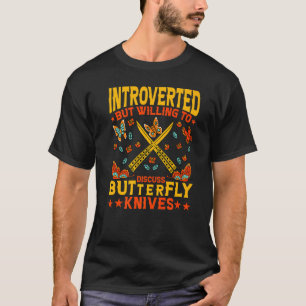 Camiseta Mariposa Knife Balisong Cita 20