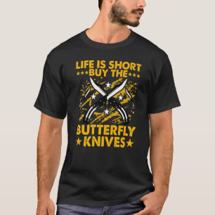 Camiseta Mariposa Knife Balisong Cita 30