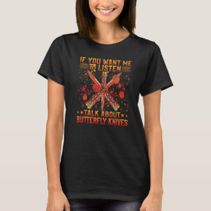 Camiseta Mariposa Knife Balisong Cita 31