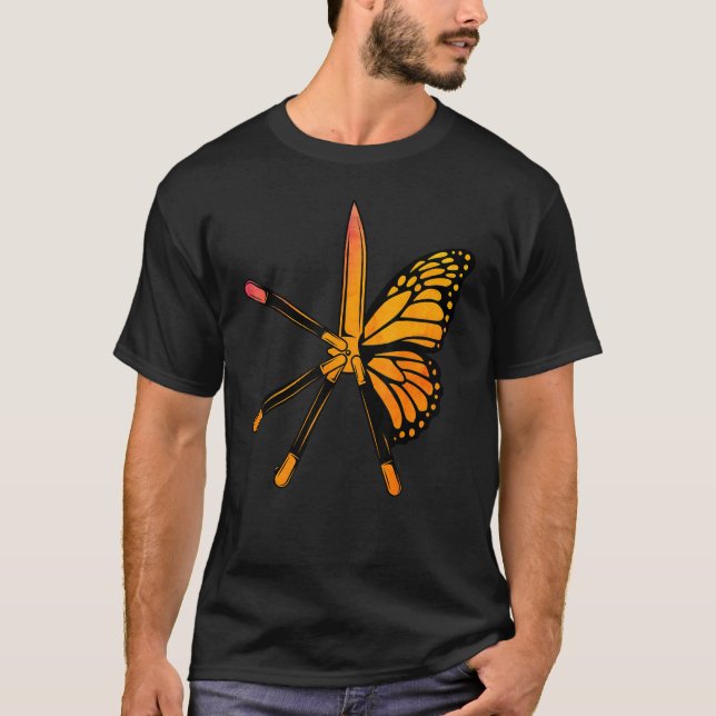 Camiseta Mariposa Knife Balisong Cita 6 (Anverso)