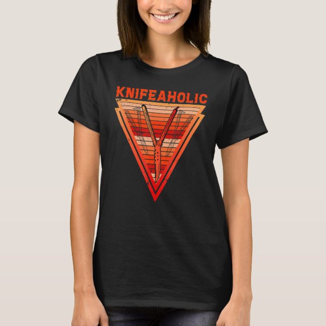 Camiseta Mariposa Knife Balisong Cita 7 (Anverso)