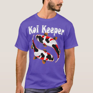 Camiseta Mariposa Koi Pond Showa Koi Fish Tancho Sanke