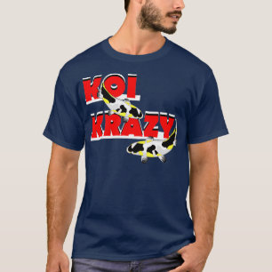Camiseta Mariposa Koi Pond Showa Koi Fish Tancho Sanke