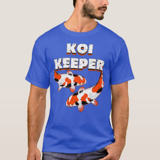 Camiseta Mariposa Koi Pond Showa Koi Fish Tancho Sanke