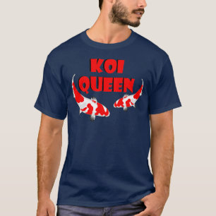 Camiseta Mariposa Koi Pond Showa Koi Fish Tancho Sanke