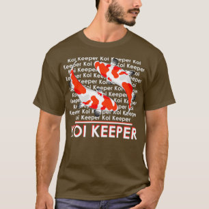 Camiseta Mariposa Koi Pond Showa Koi Fish Tancho Sanke