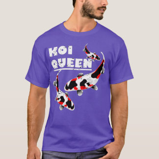 Camiseta Mariposa Koi Pond Showa Koi Fish Tancho Sanke