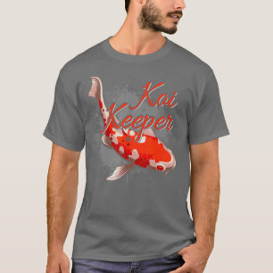 Camiseta Mariposa Koi Pond Showa Koi Fish Tancho Sanke