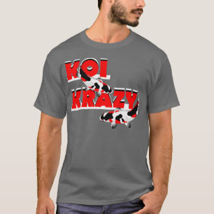 Camiseta Mariposa Koi Pond Showa Koi Fish Tancho Sanke