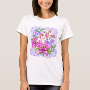 Camiseta Mariposa Lily Mom