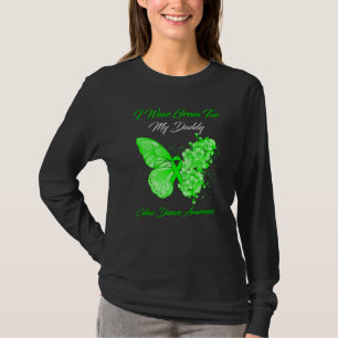 Camiseta Mariposa Llevo Verde Por La Enfermedad Celíaca De 