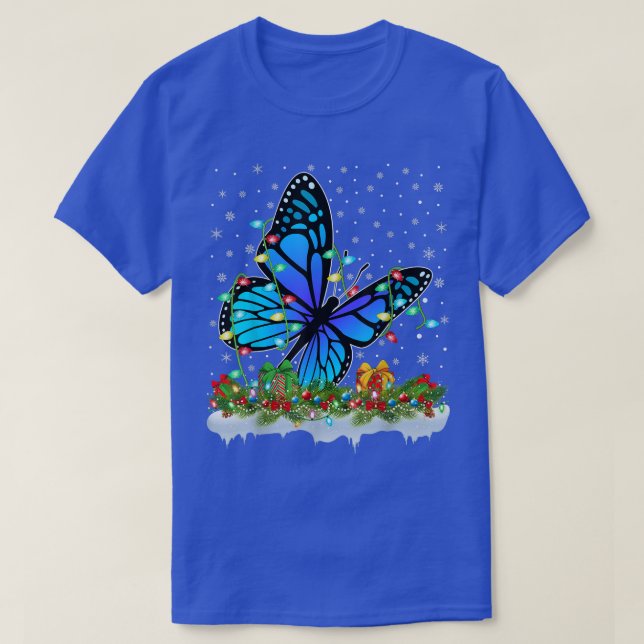Camiseta Mariposa Lover Matanza Santa Lughting Butterfly (Diseño del anverso)