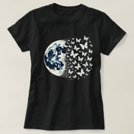 Camiseta Mariposa lunar