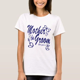 Camiseta Mariposa/Madre del Groom