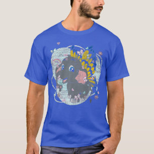 Camiseta Mariposa mágica África Safari Animal Fantasy Ele