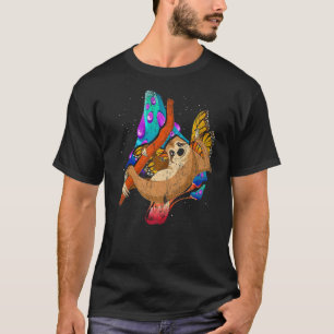 Camiseta Mariposa Mágica Insecto Tropical Animal de Zoológi