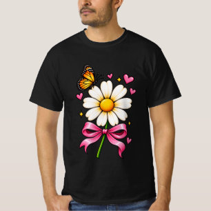 Camiseta Mariposa Margarita