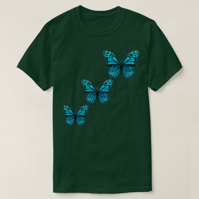 Camiseta Mariposa marina (Diseño del anverso)