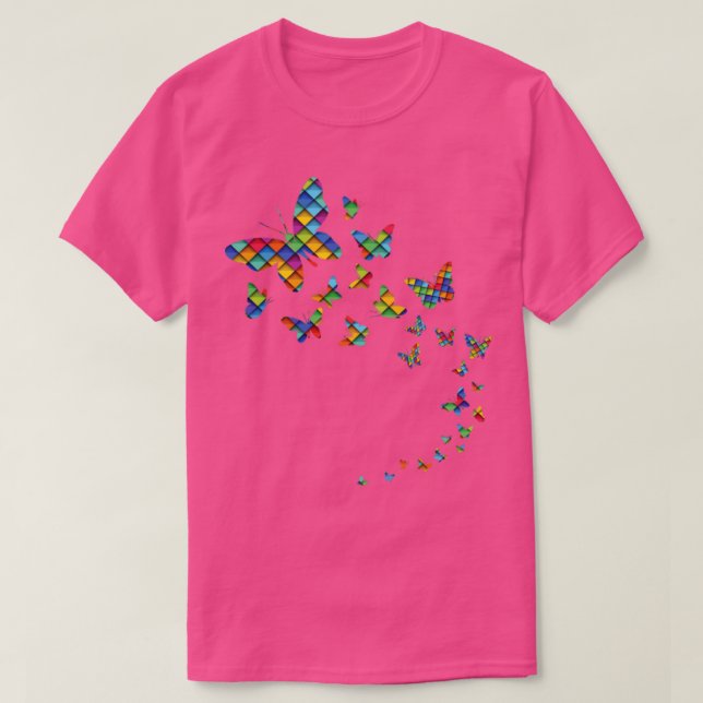 Camiseta Mariposa mariposa2 (Diseño del anverso)