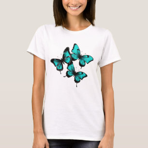 Camiseta Mariposa Mariposa Color de la Fábrica de la Moneda