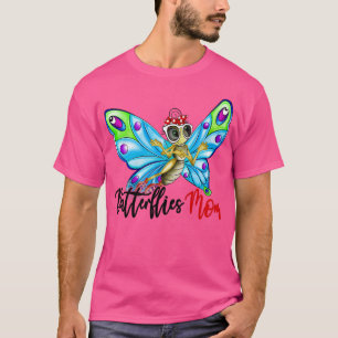 Camiseta Mariposa mariposa Mamá Mariposas Bandana Lover