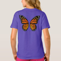Mariposa mariposa Unisex Chicas cortos mariposa su