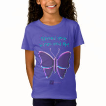 Camiseta MARIPOSA METÁLICA