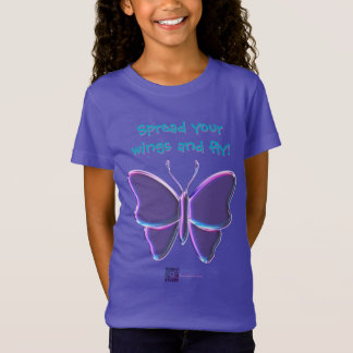 Camiseta MARIPOSA METÁLICA