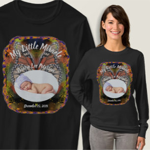 Camiseta Mariposa Mi Pequeño Milagro PV02