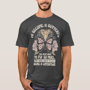 Camiseta Mariposa Mistical Butterfly Lover Arte Celestial E