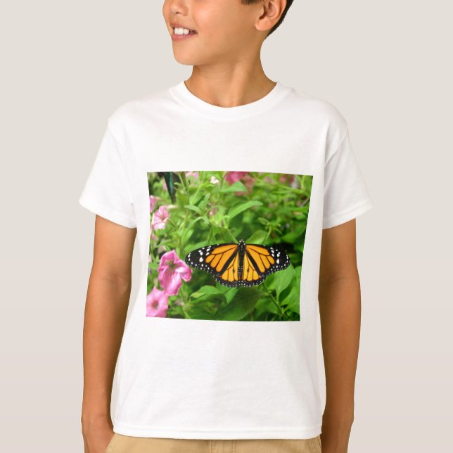 Camiseta Mariposa monarca (Anverso)