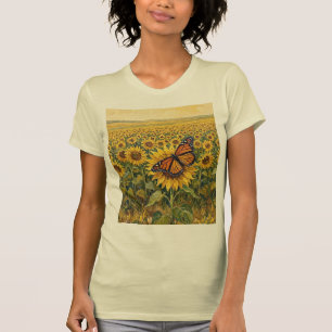 Camiseta Mariposa Monarca
