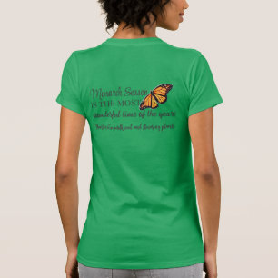 Camiseta Mariposa monarca