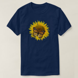 Camiseta Mariposa monarca