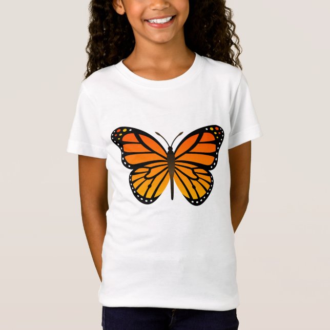 Camiseta Mariposa Monarca (Anverso)