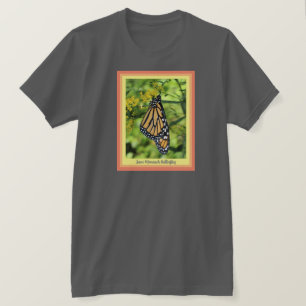 Camiseta Mariposa monarca