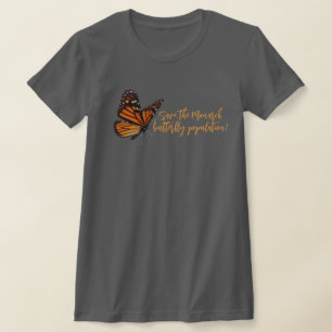 Camiseta Mariposa monarca