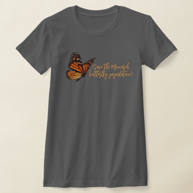 Camiseta Mariposa monarca (Distribución)