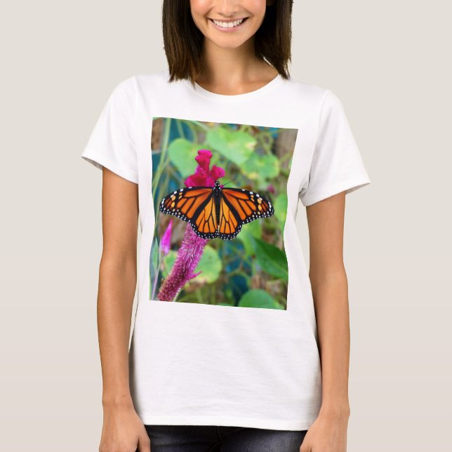 Camiseta Mariposa monarca (Anverso)